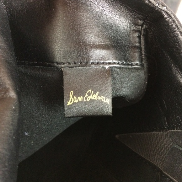 Sam Edelman Seraphina  Leather Tall Boots Sz 7.5? - Picture 5 of 8